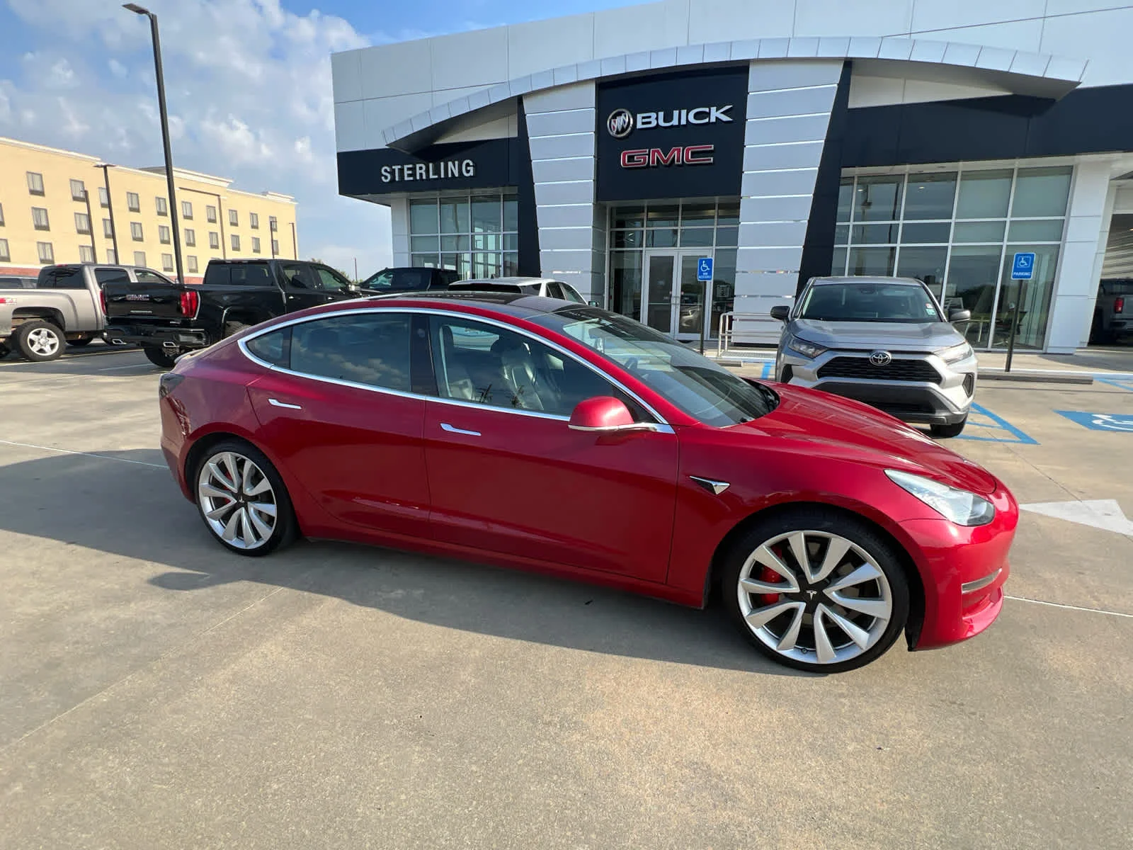 2019 Tesla Model 3 Long Range