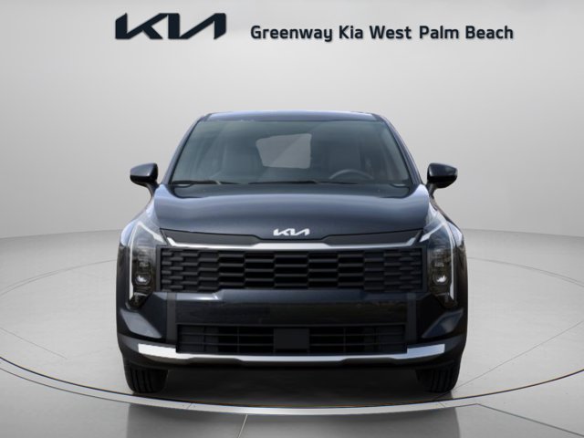 New 2027 Gray Kia LX image 2