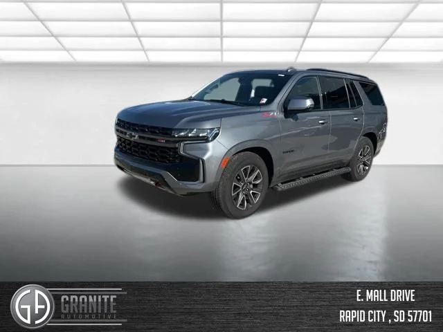 2021 Chevrolet Tahoe Z71 4x4's photo