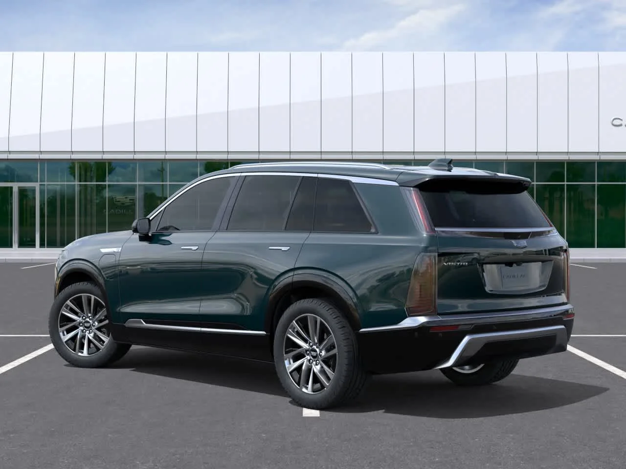 New 2027 Emerald Lake Metallic Cadillac Luxury image 3