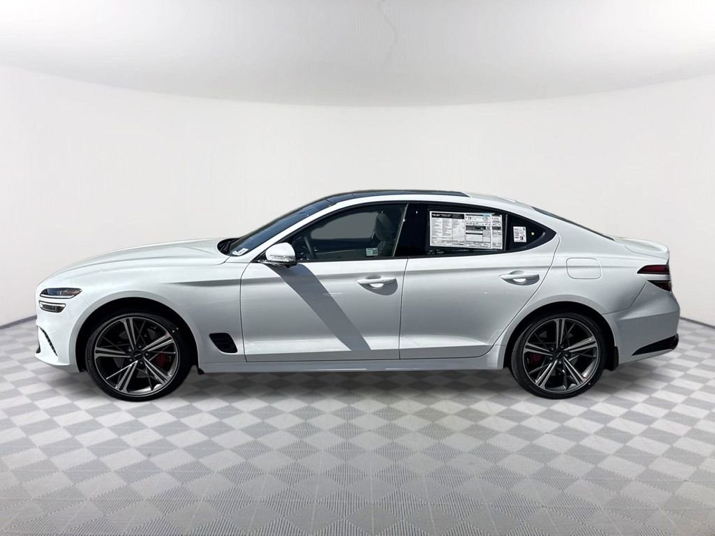 2025 GENESIS G70 Sport Advanced - Photo 8