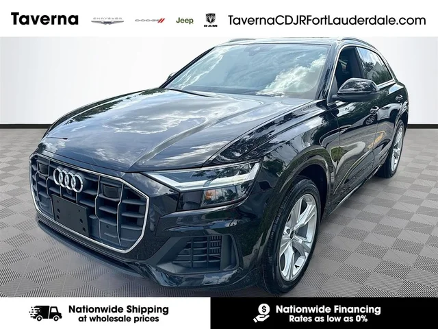 2020 Audi Q8 55 Premium Plus