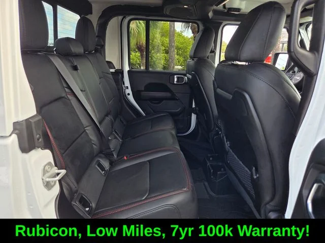 Certified Used 2025 White Jeep Rubicon image 18