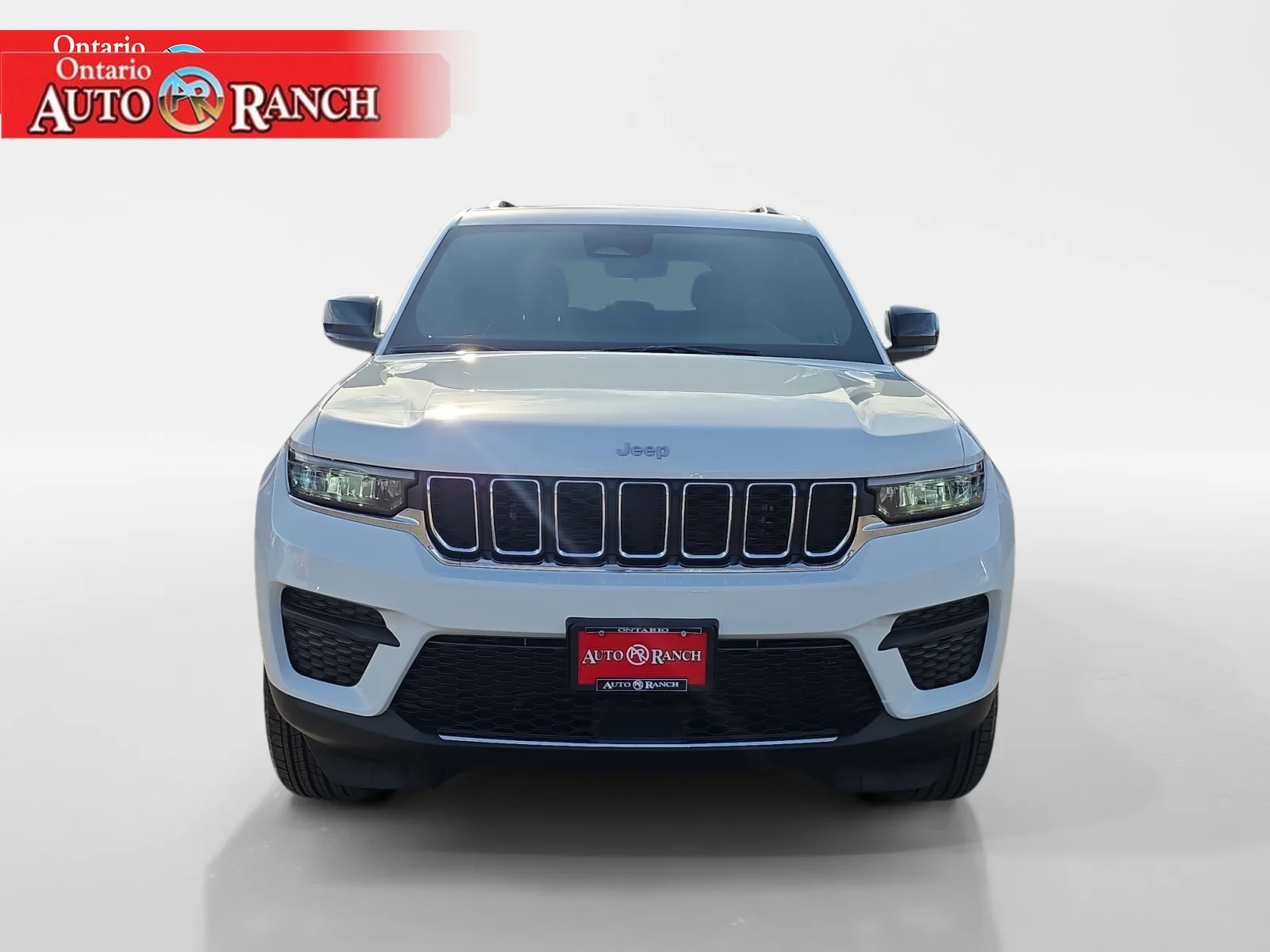 New 2027 Bright White Clearcoat Jeep Laredo X image 8