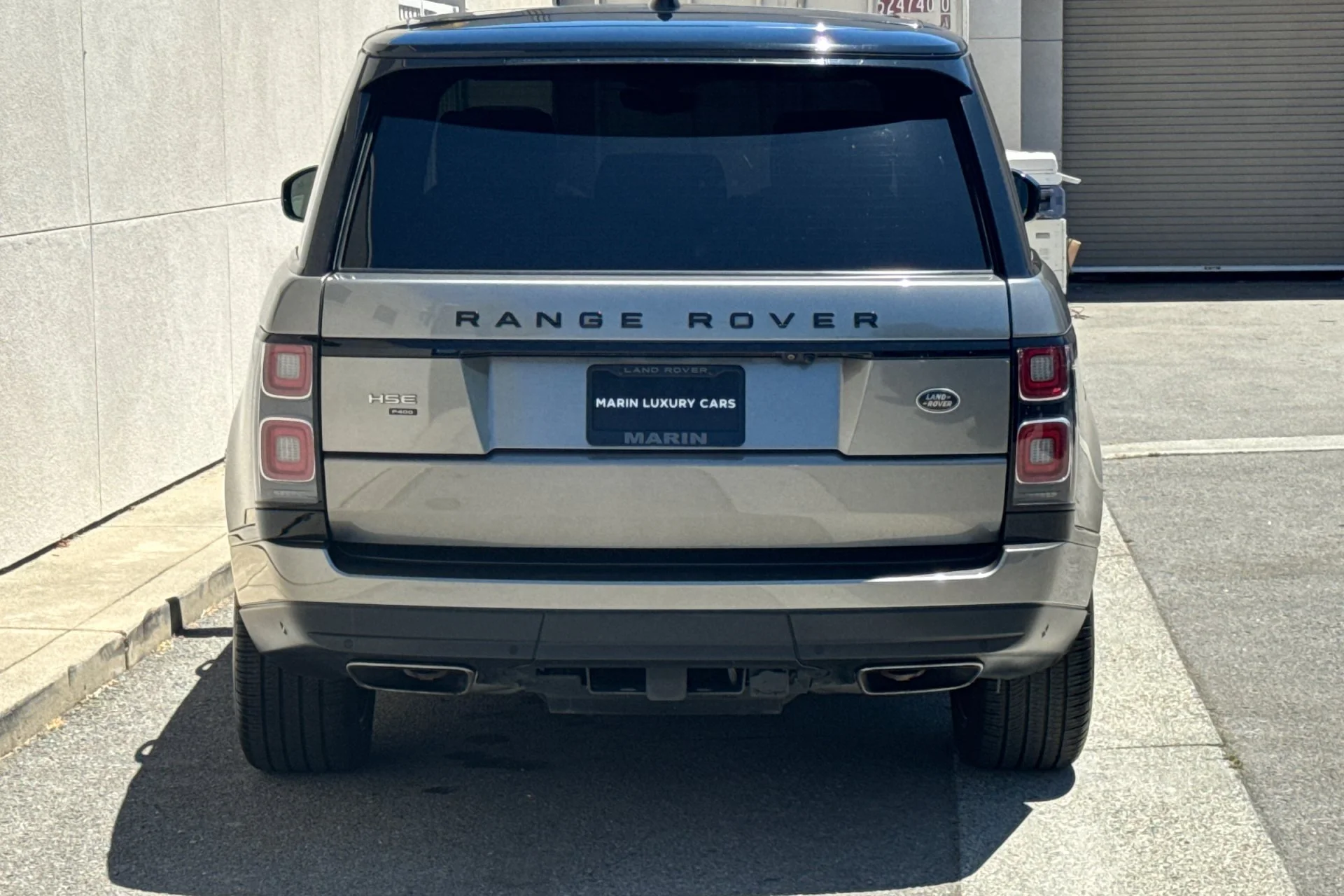 Used 2021 Silicon Silver Premium Metallic Land Rover Westminster image 7