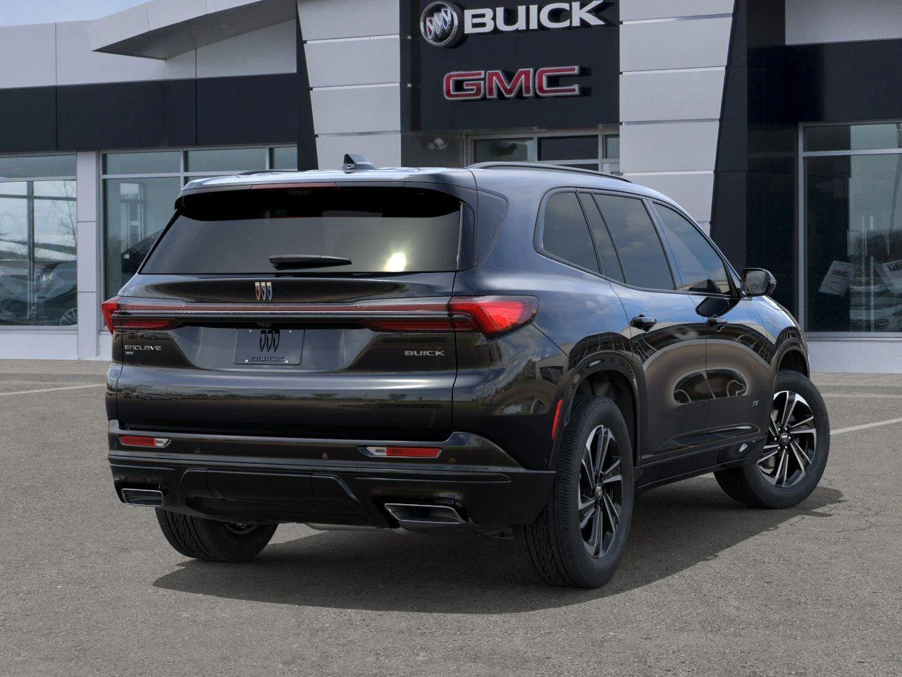 New 2026 Ebony Twilight Metallic Buick Sport Touring image 4