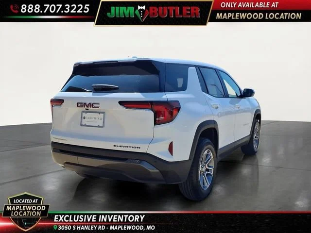 Used 2026 Summit White GMC Elevation image 4