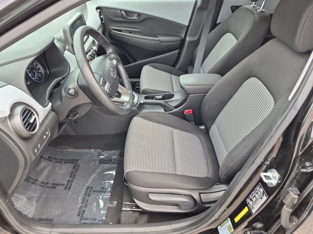 Certified Used 2021 Black Hyundai SEL image 10