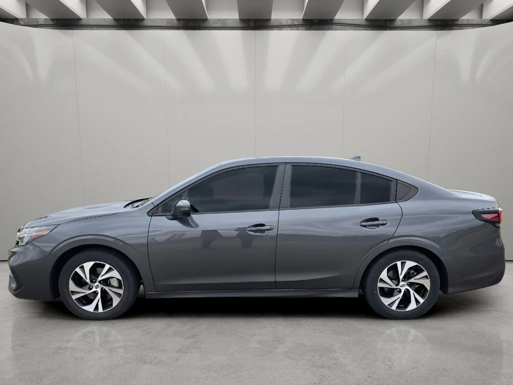 Used 2024 Magnetite Gray Metallic Subaru Premium image 2