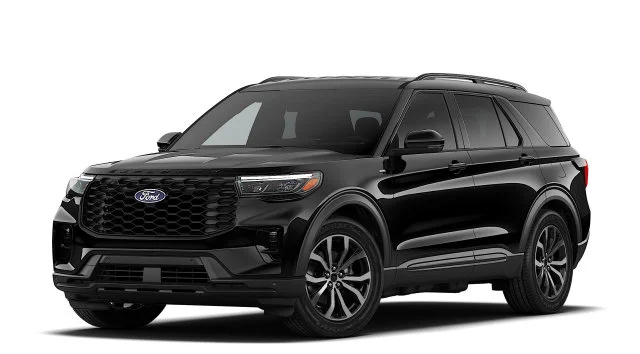 New 2027 Agate Black Metallic Ford ST-Line image 1