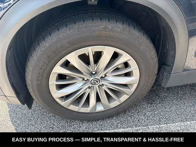 Used 2024 Blue Mazda Preferred image 8