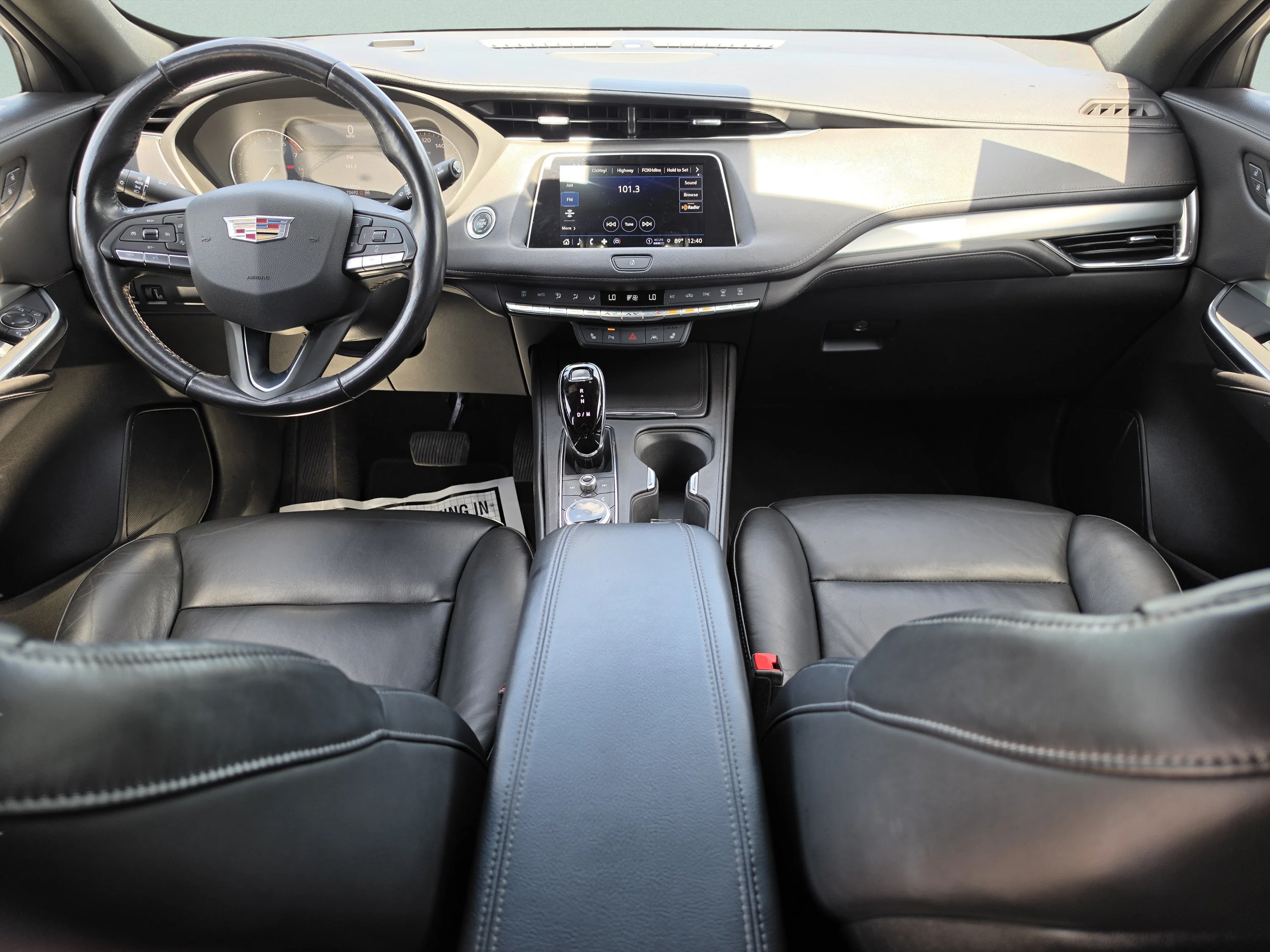 Used 2023 Argent Silver Metallic Cadillac AWD Premium Luxury image 18