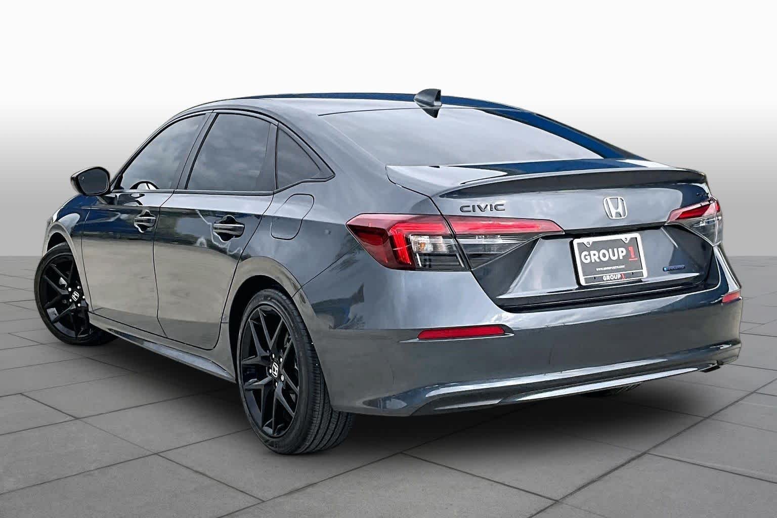 Certified Used 2026 Meteorite Gray Metallic Honda Sport image 11
