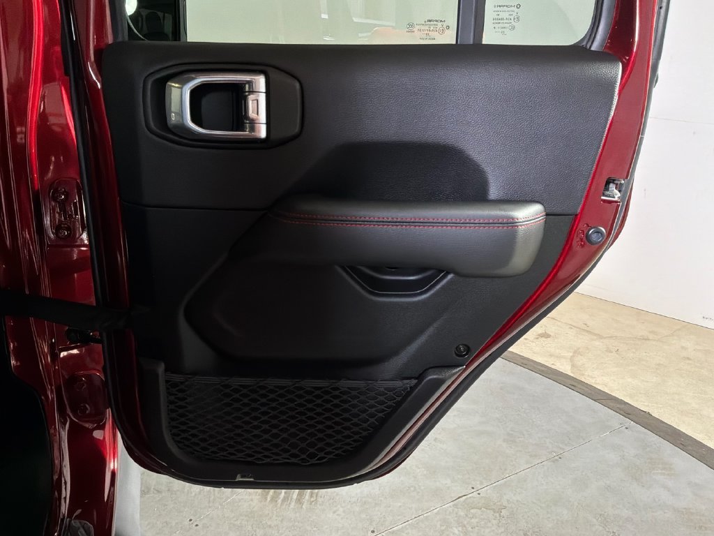 Certified Used 2021 Red Jeep Rubicon image 21