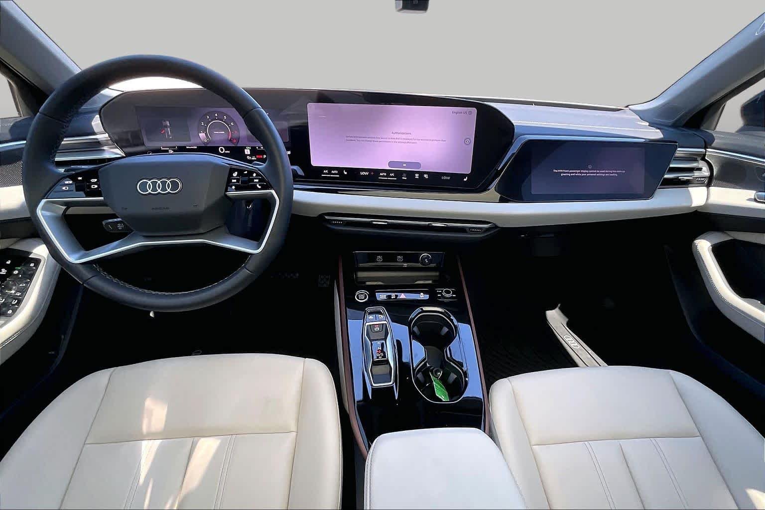Used 2026 Mythos Black Metallic Audi Premium Plus image 16