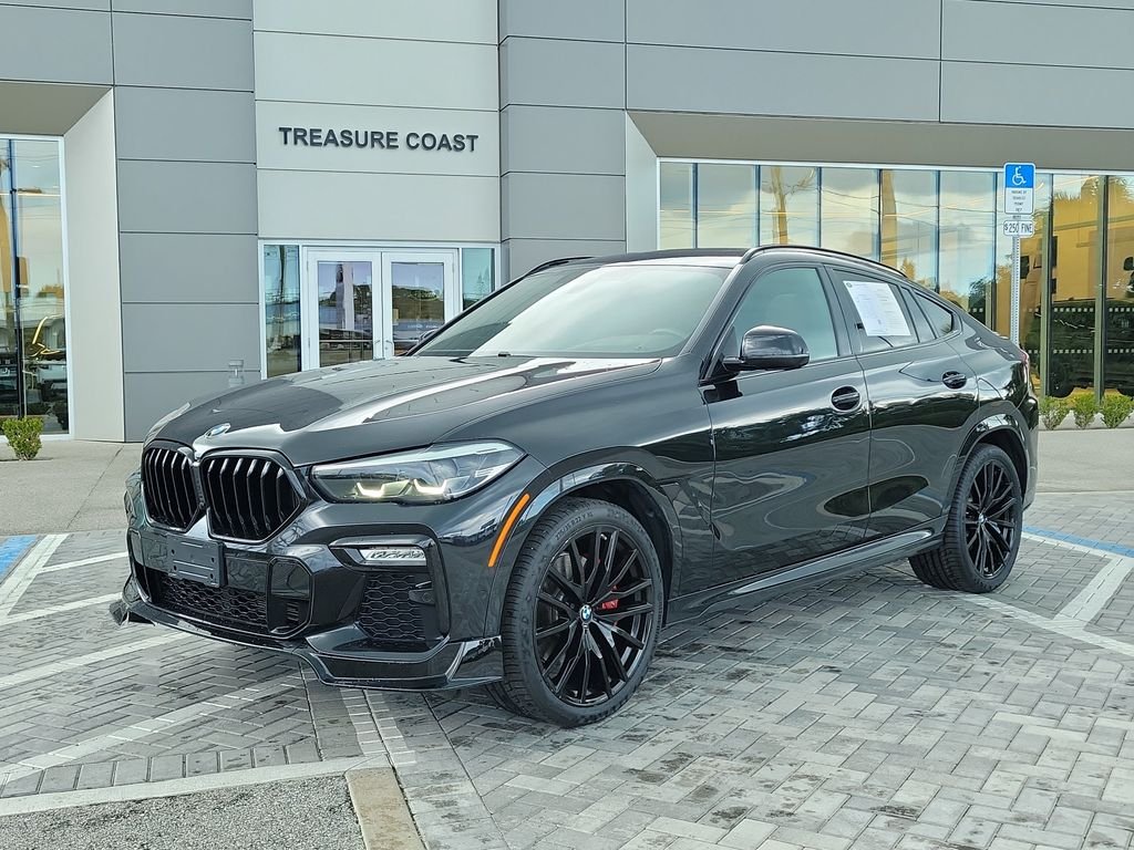 2021 BMW X6