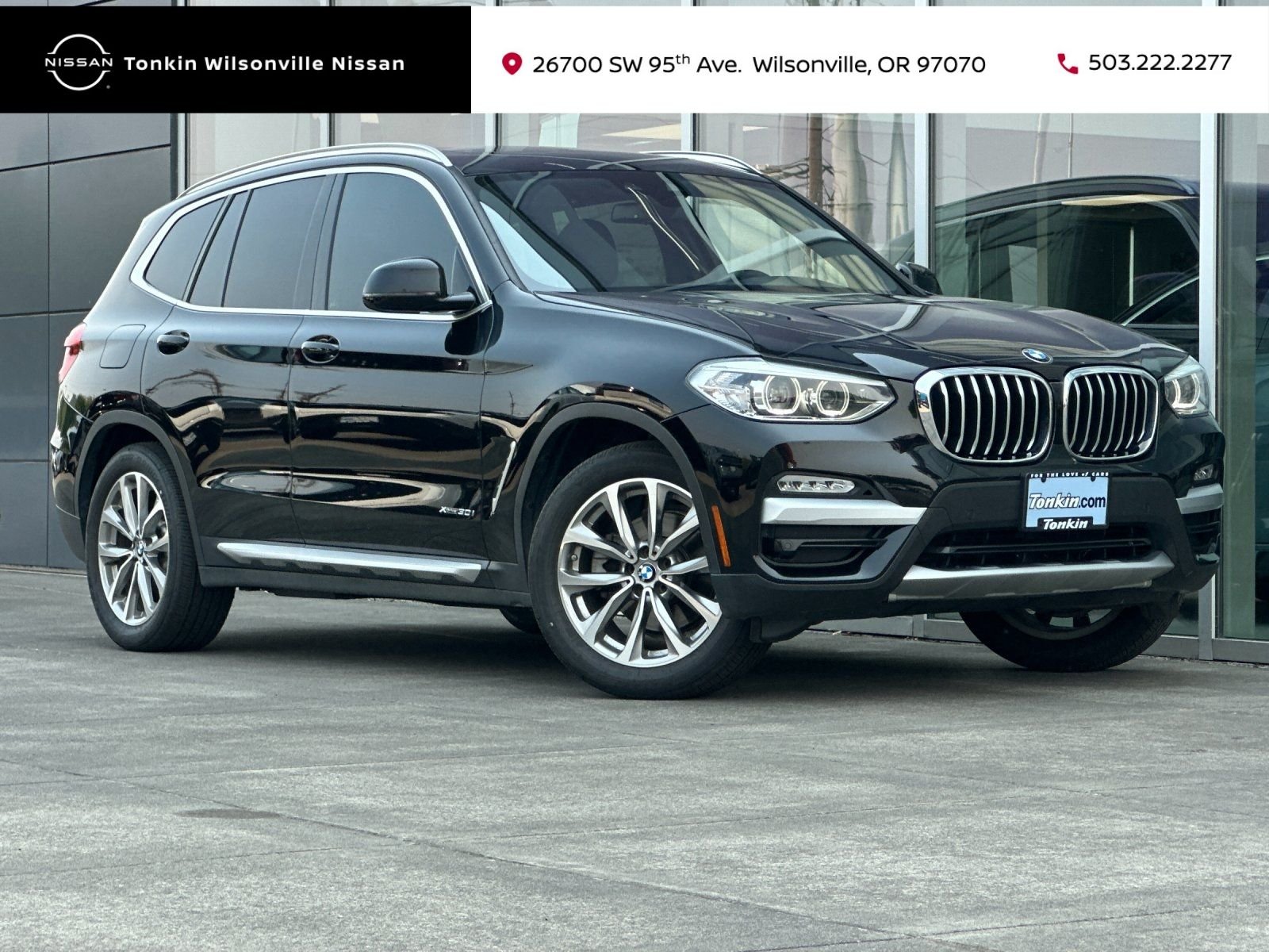 Used 2018 Jet Black BMW xDrive30i image 1