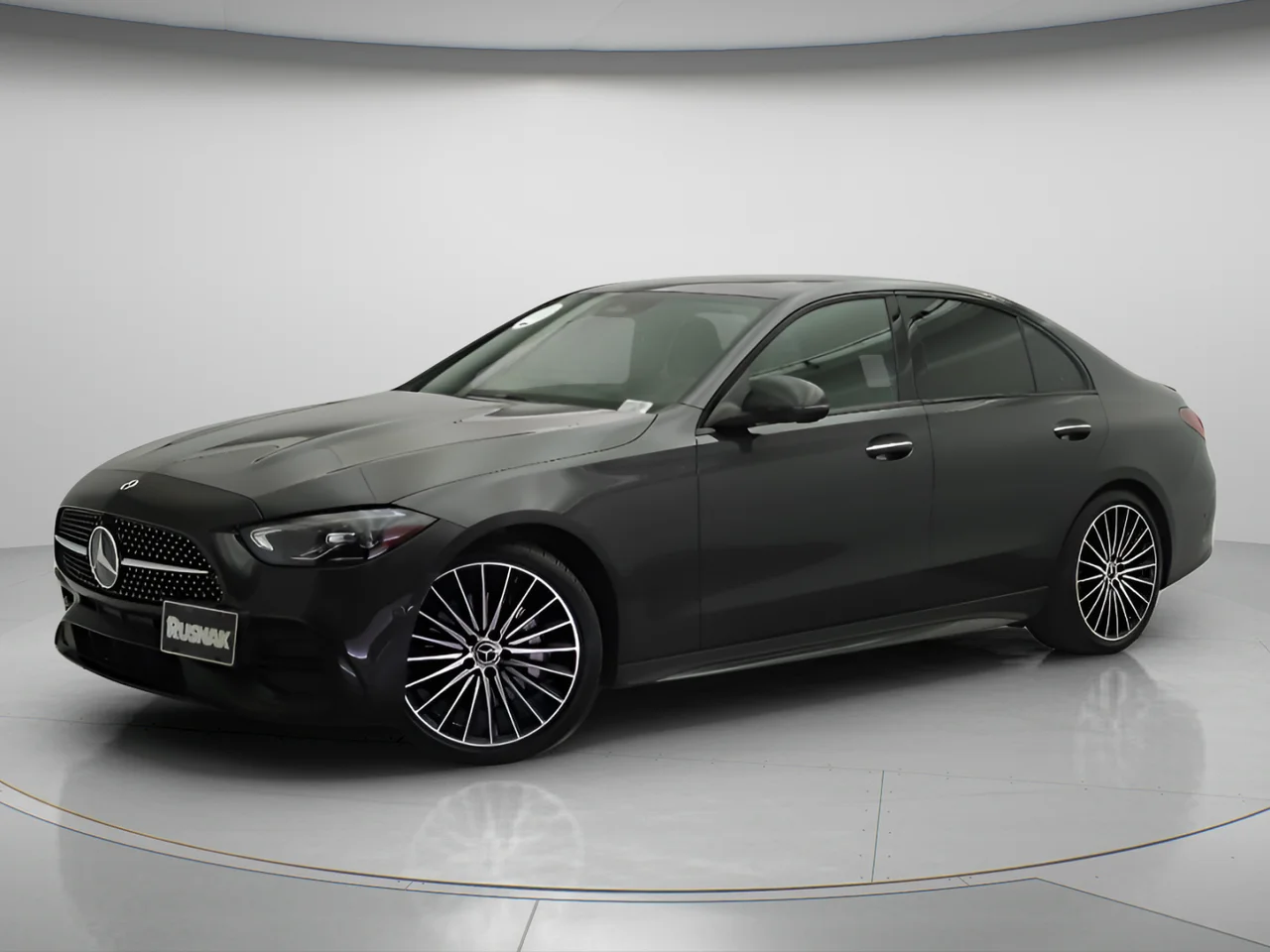 Certified Used 2023 Gray Mercedes-Benz C 300 AMG® Line Package image 3