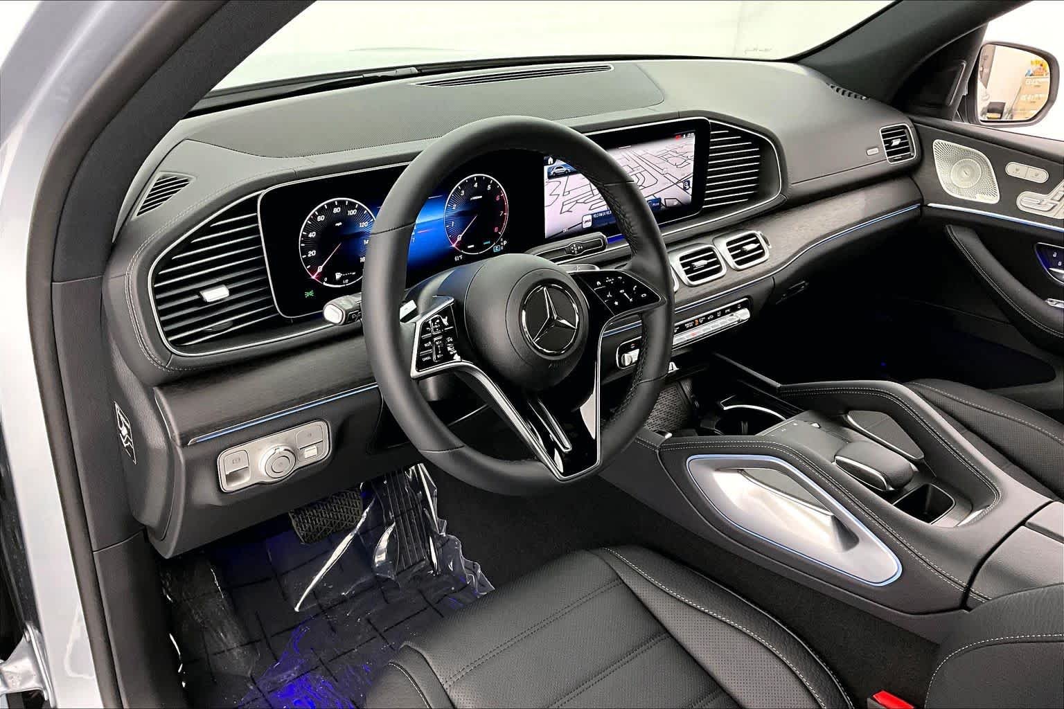 New 2026 Cirrus Silver Metallic Mercedes-Benz GLE 450 image 2