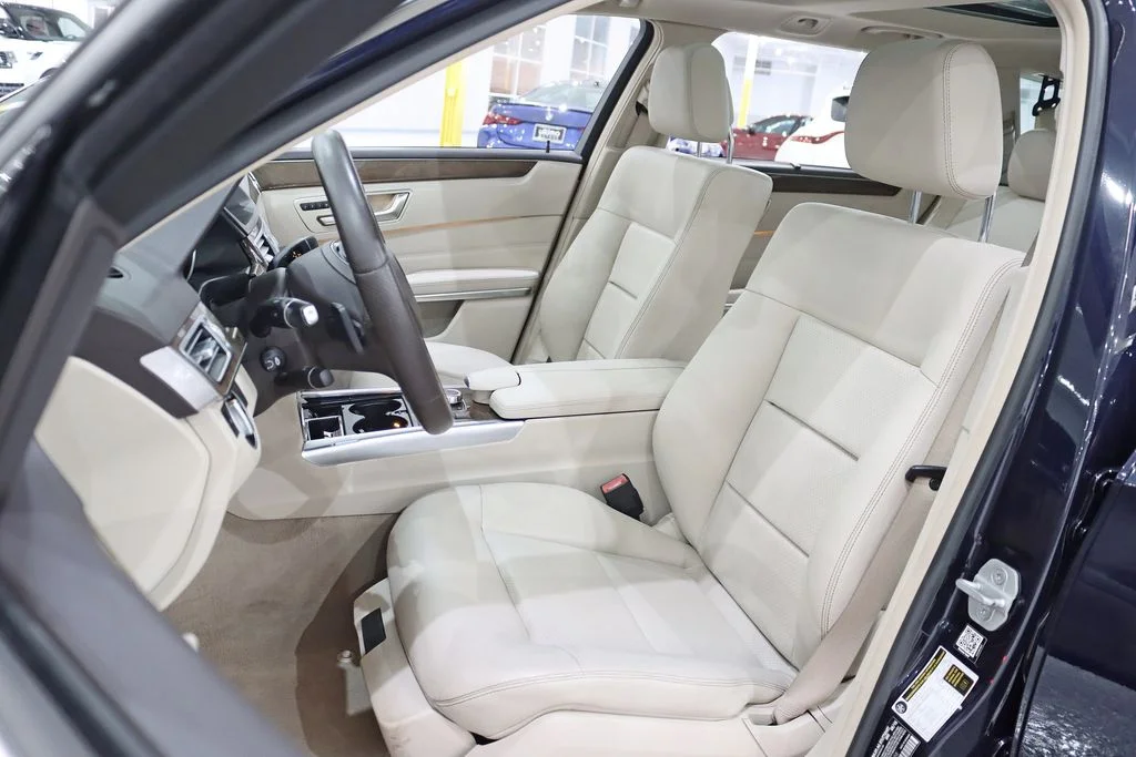 Used 2016 Blue Mercedes-Benz E 350 image 24