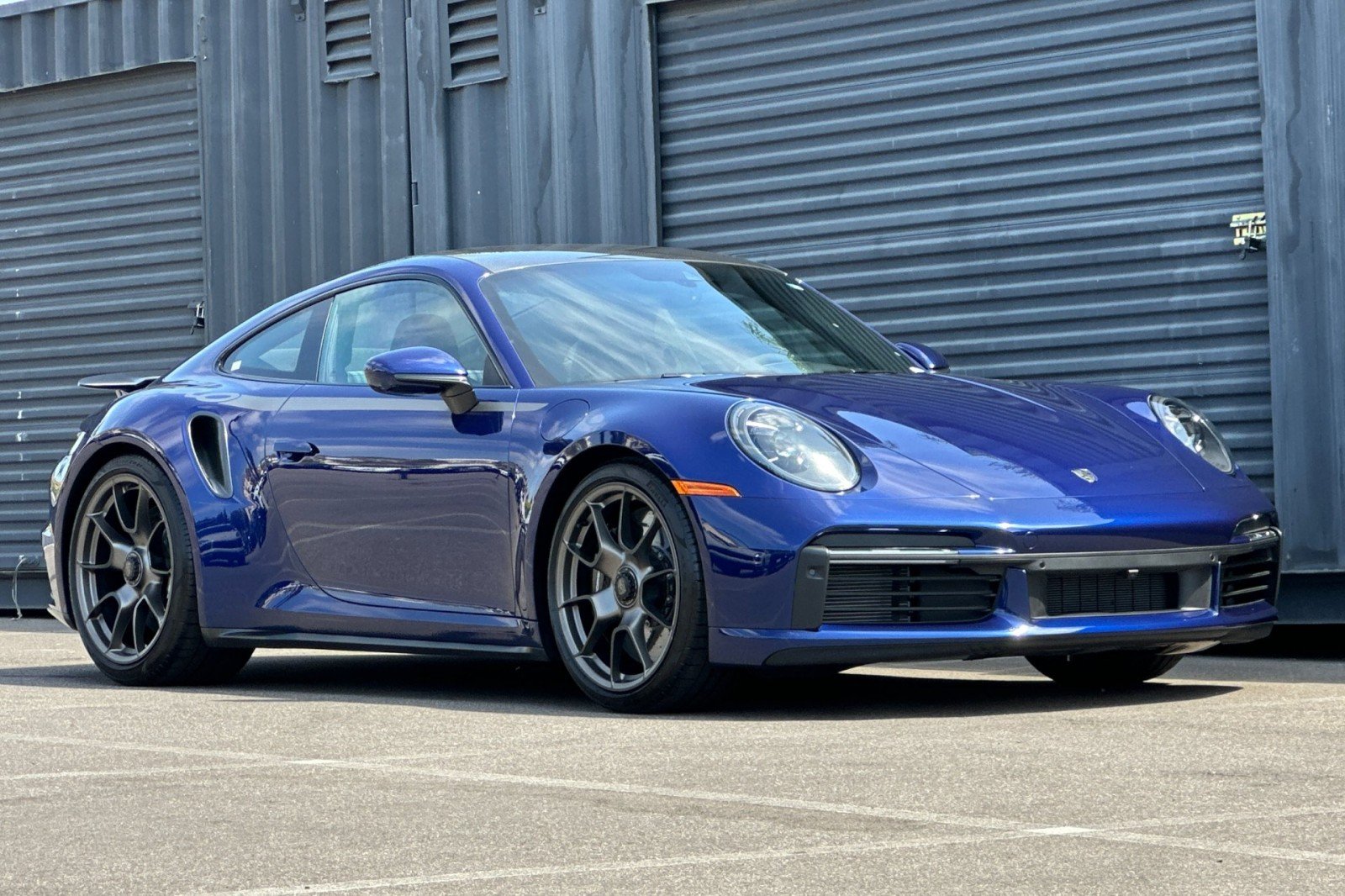 Certified Used 2025 Gentian Blue Metallic Porsche Turbo 50 Years image 10