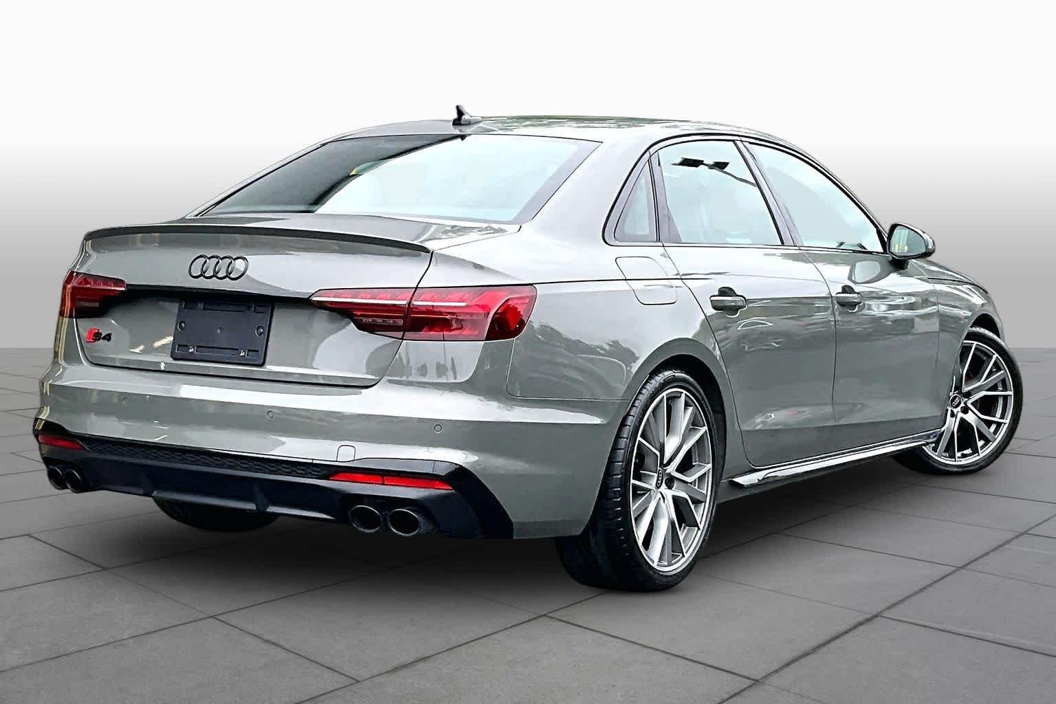 Used 2023 Chronos Gray Metallic Audi Premium Plus image 13