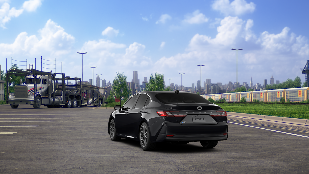 New 2027 Midnight Black Metallic Toyota XLE image 7