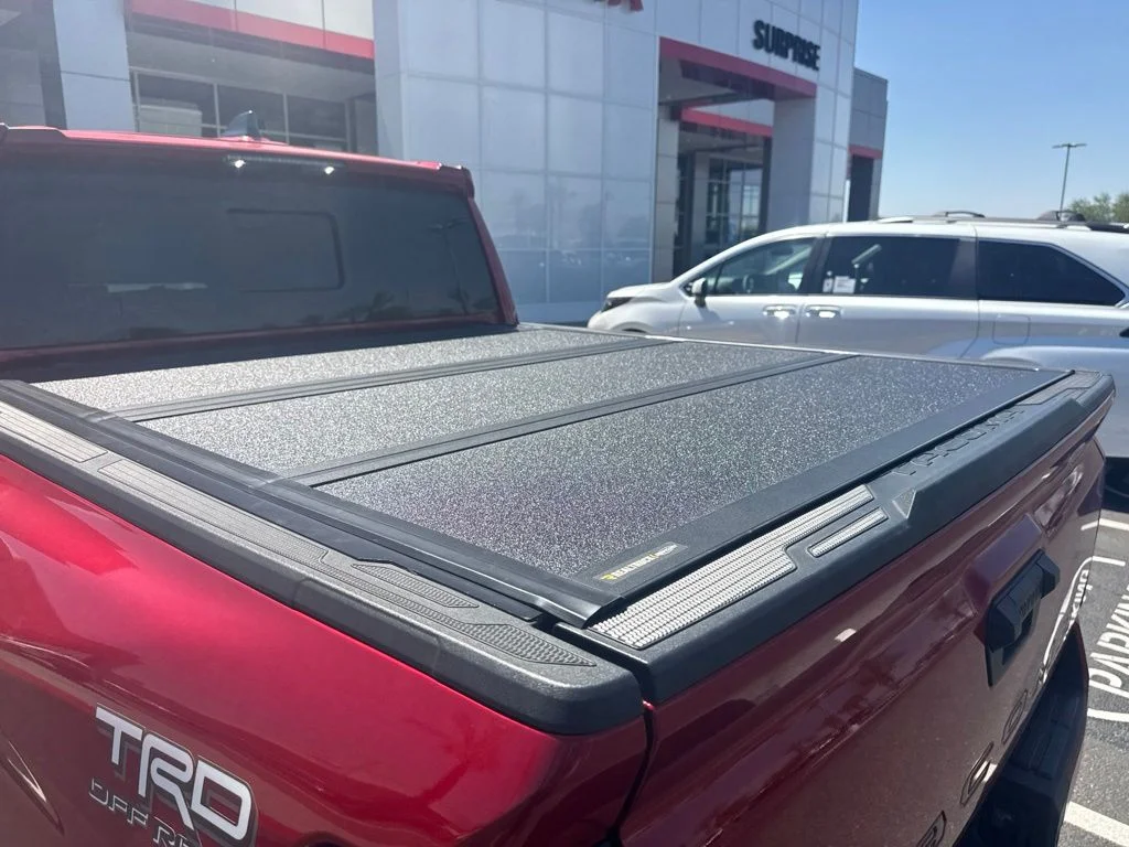 Used 2024 Red Toyota TRD Off-Road image 10