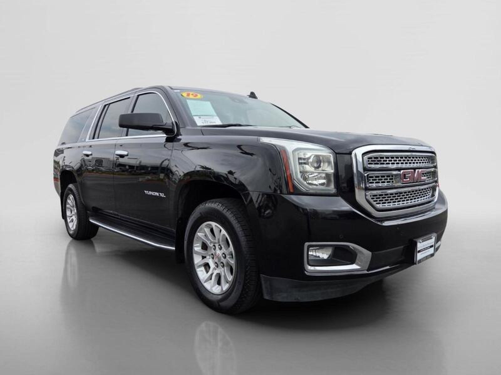 Used 2019 Onyx Black GMC SLT image 7