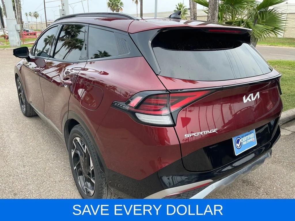Used 2024 Red Kia SX-Prestige image 4