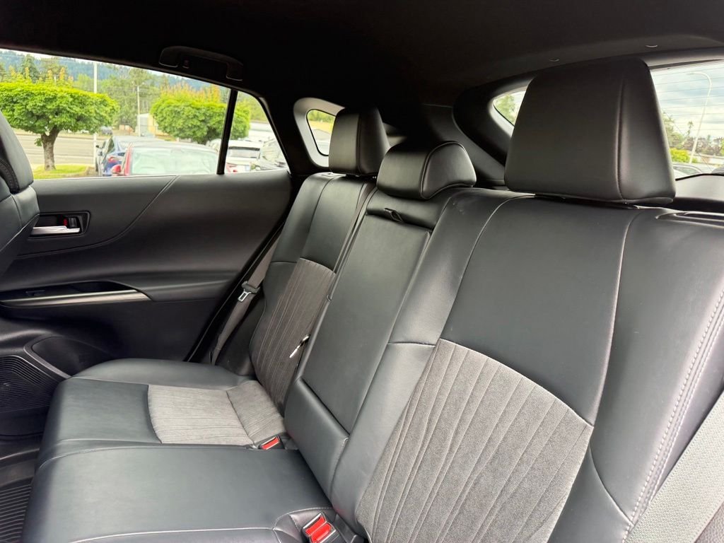 Used 2021 Celestial Black Toyota XLE image 29