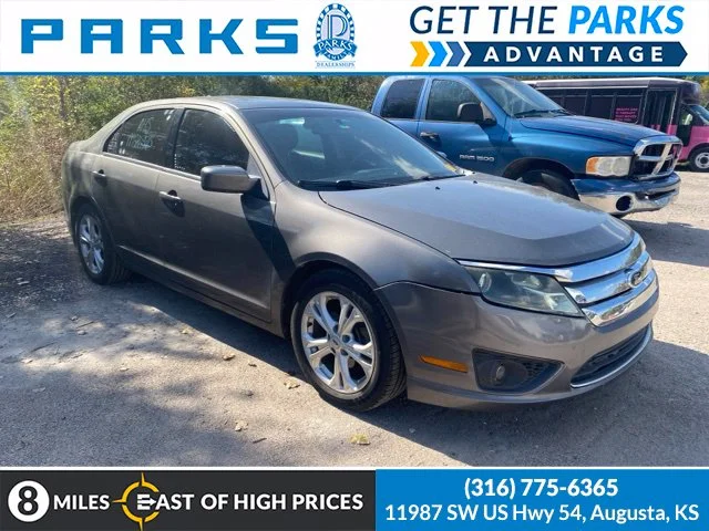 2012 Ford Fusion