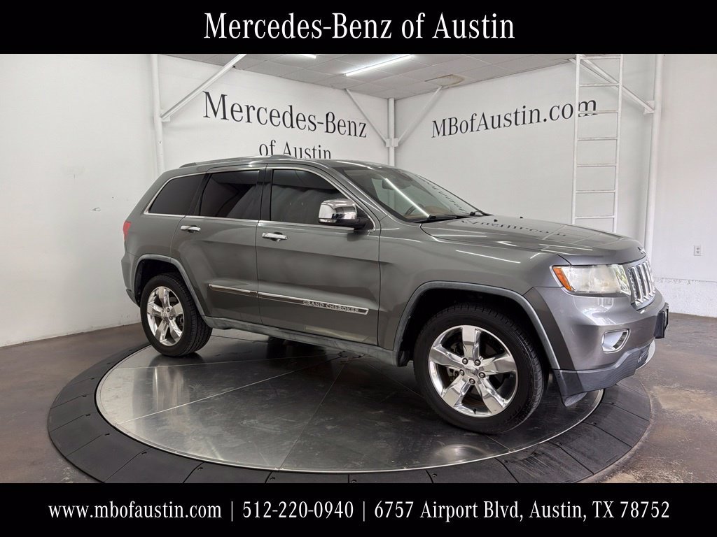 2012 Jeep Grand Cherokee