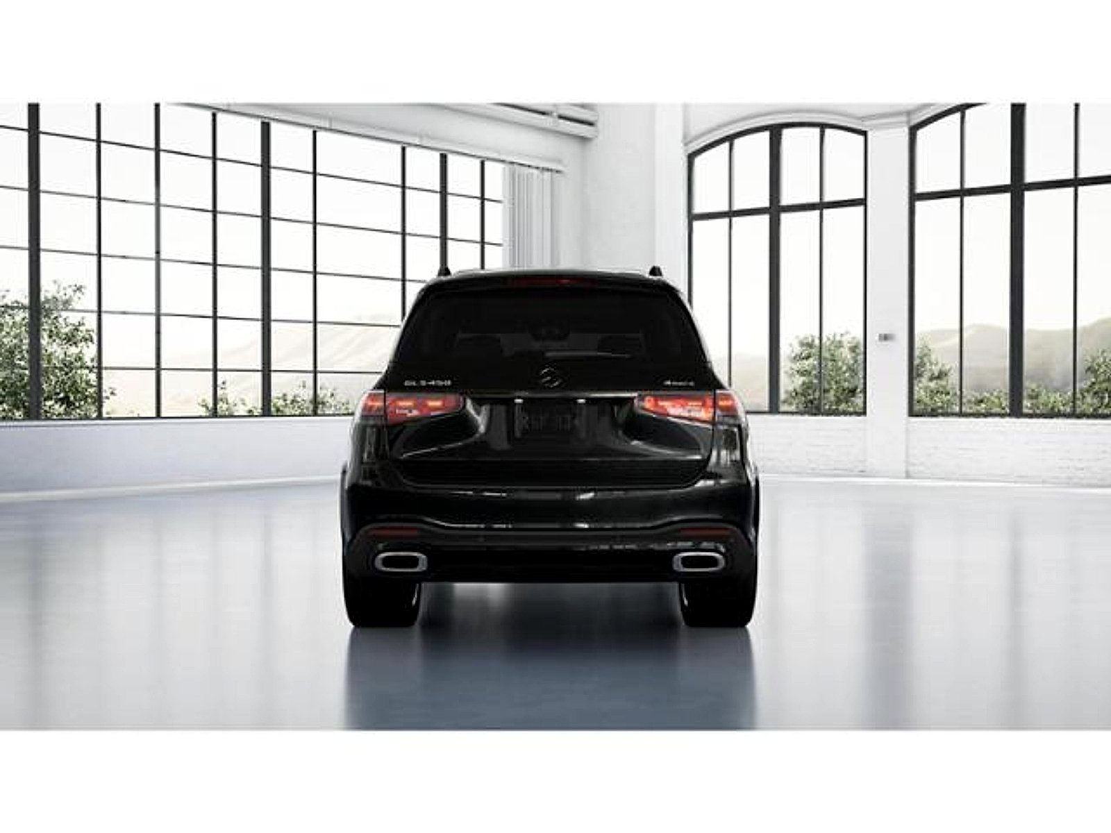 Used 2025 Obsidian Black Metallic Mercedes-Benz 4MATIC® image 24