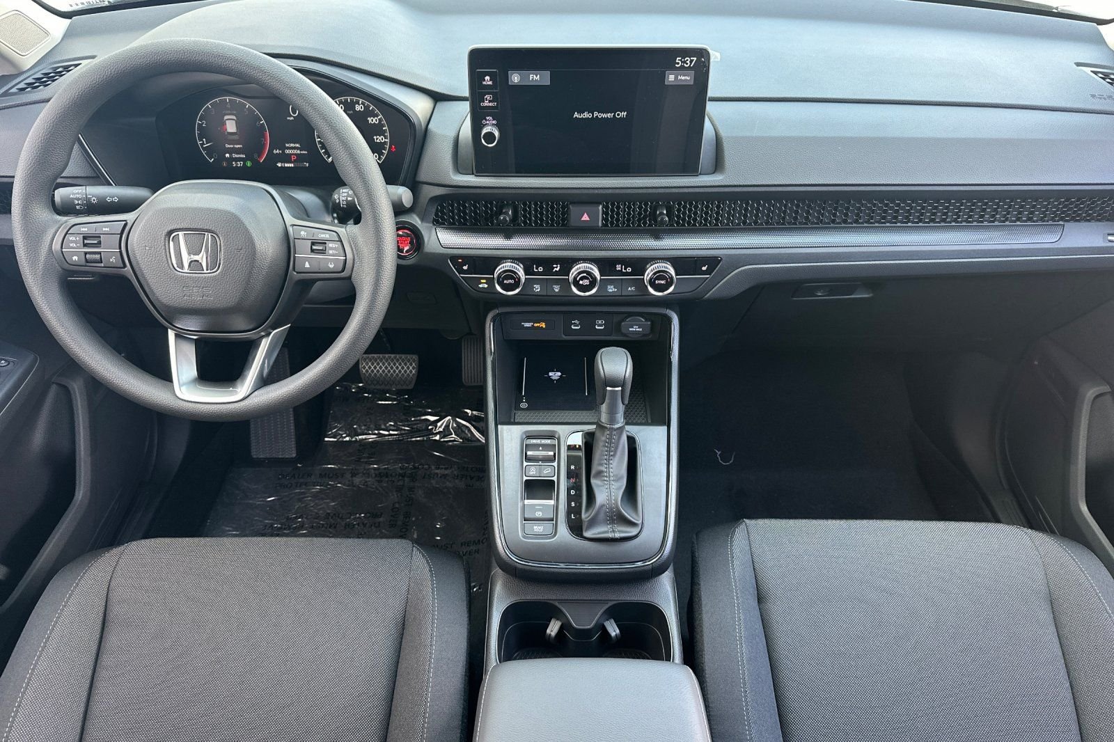New 2026 Urban Gray Pearl Honda EX image 15