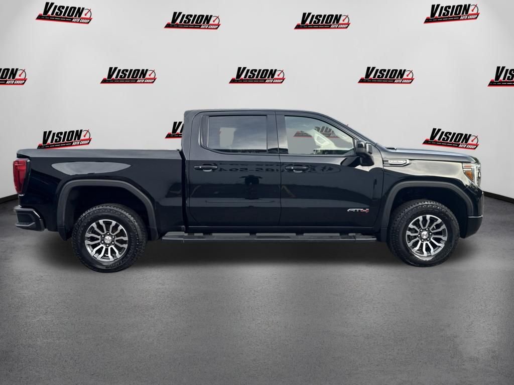 Used 2021 Black GMC AT4 image 4