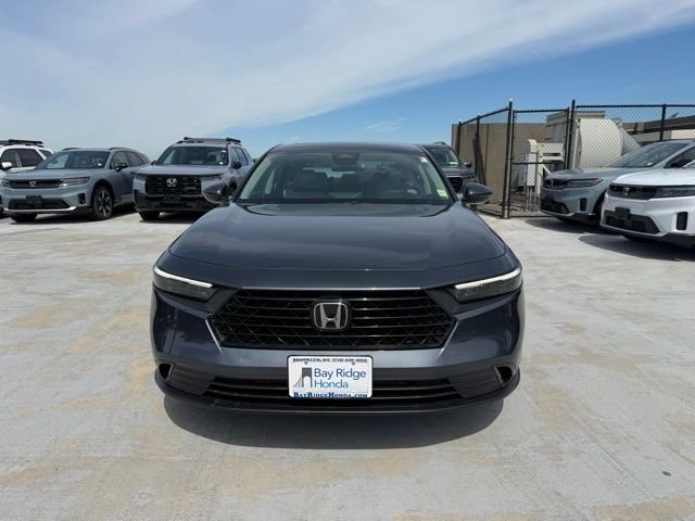 Used 2024 Gray Honda EX image 2