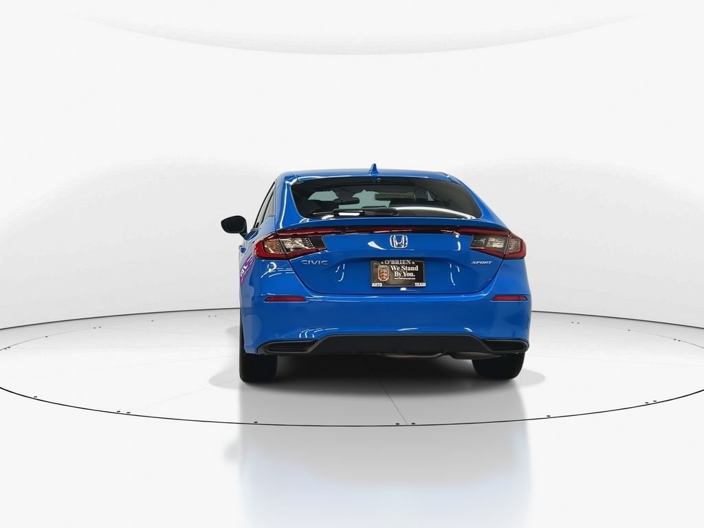 Used 2023 Boost Blue Pearl Honda Sport image 6