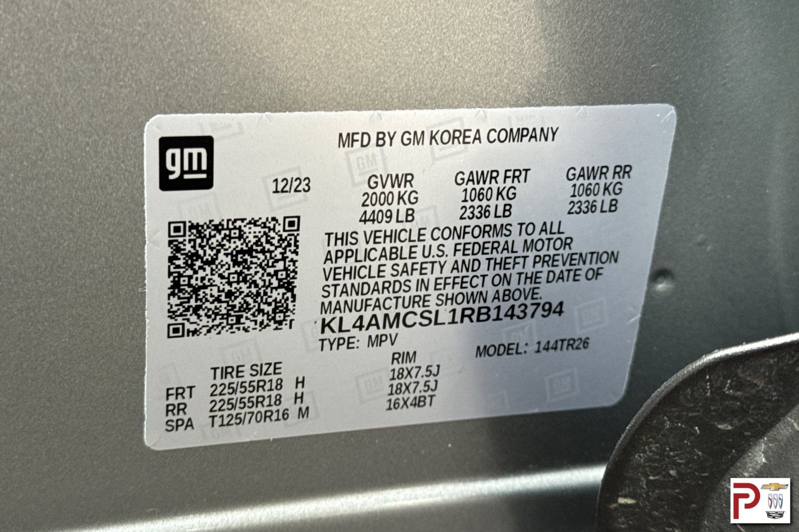 Used 2024 Gray Buick Preferred image 35