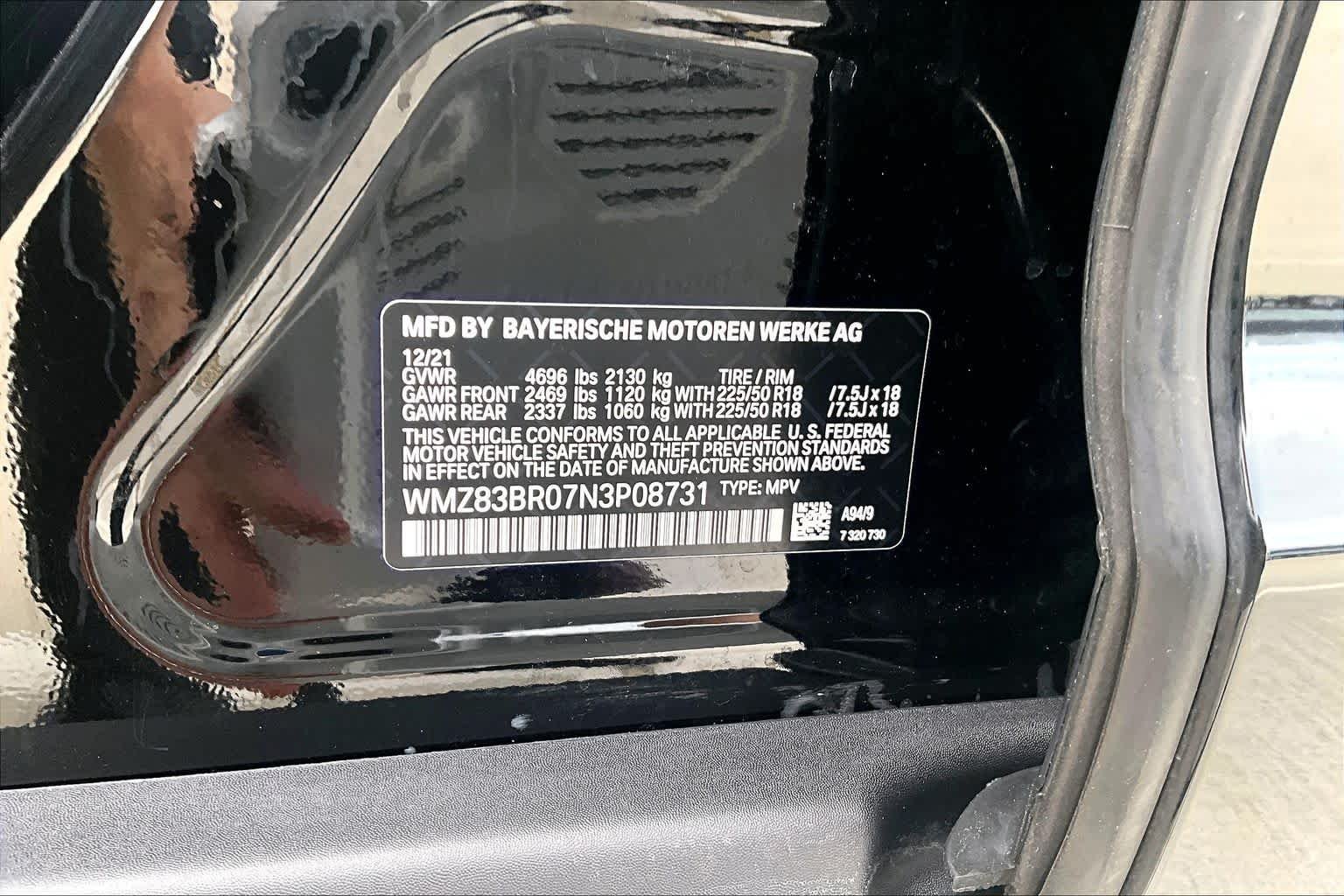 Used 2022 Midnight Black Metallic MINI Cooper S image 33