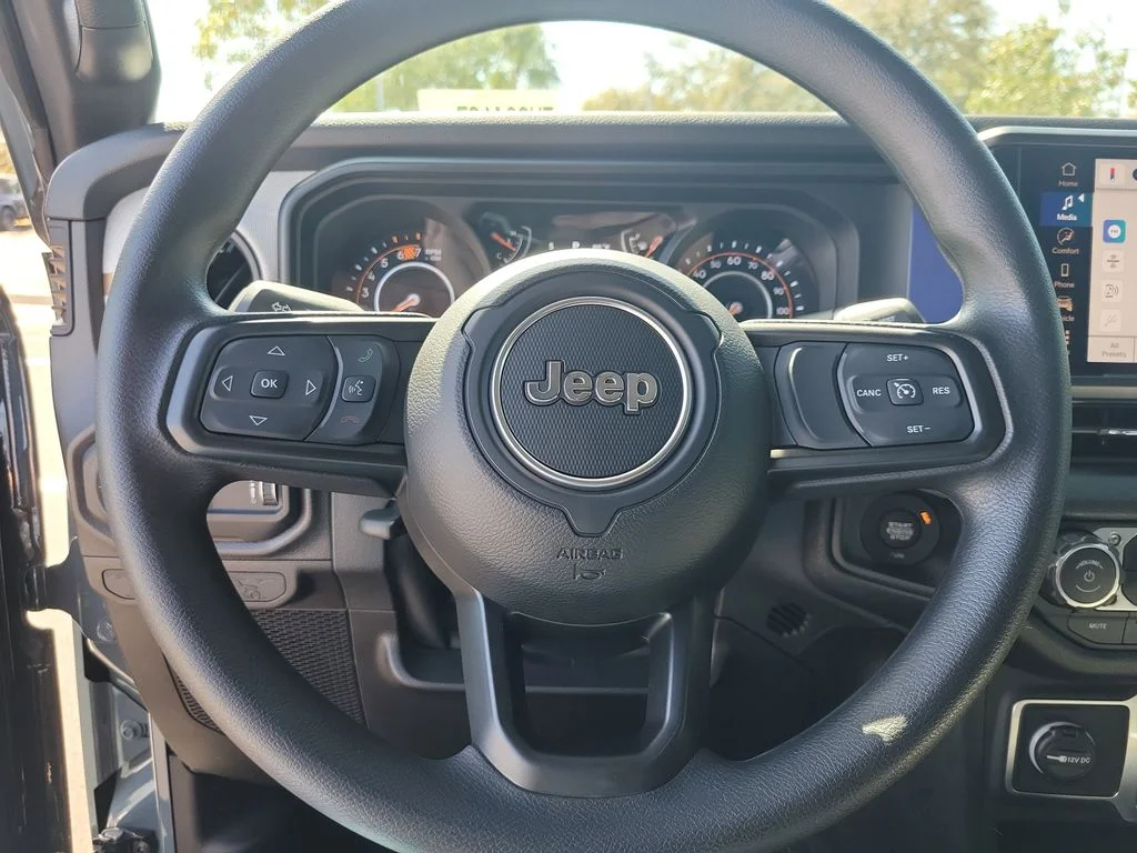 New 2026 Gray Jeep Sport image 11