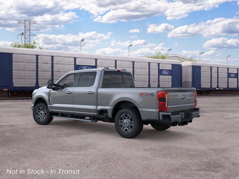 New 2026 Carbonized Gray Metallic Ford Lariat image 4