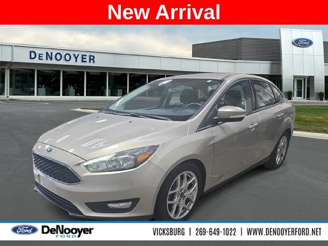 2015 Ford Focus SE