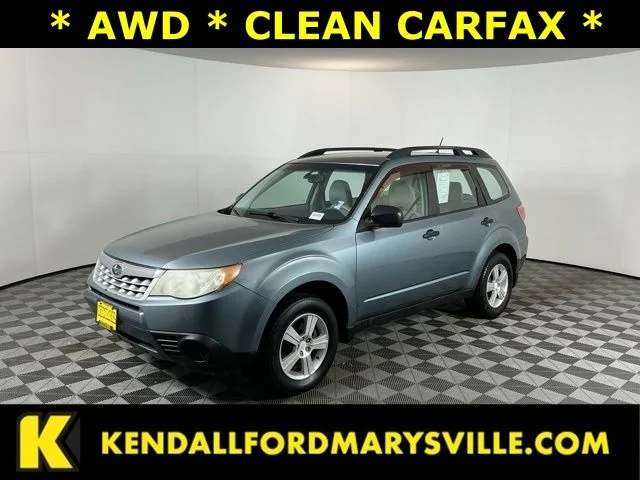 2011 Subaru Forester 2.5X