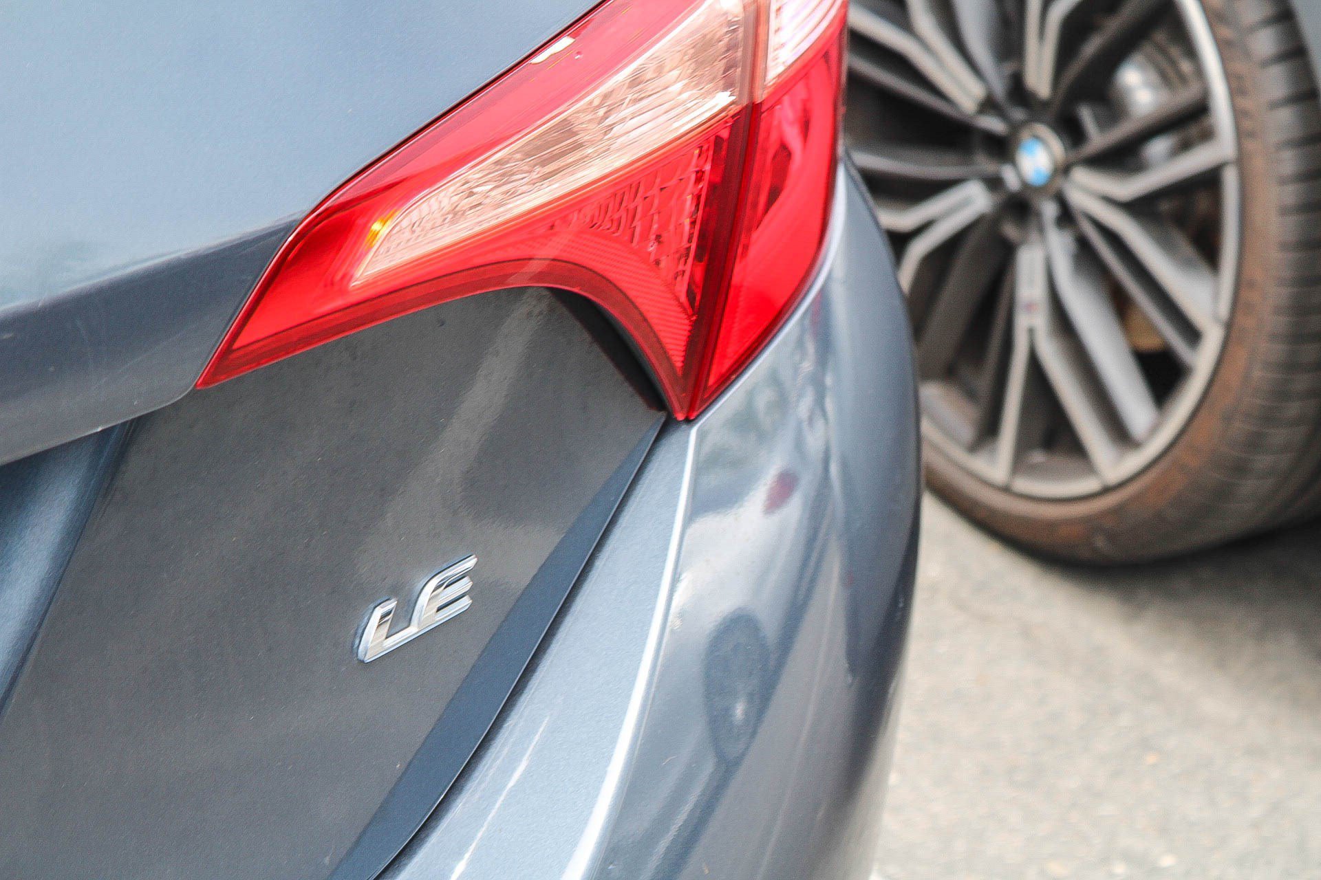 Certified Used 2017 Slate Metallic Toyota LE image 15