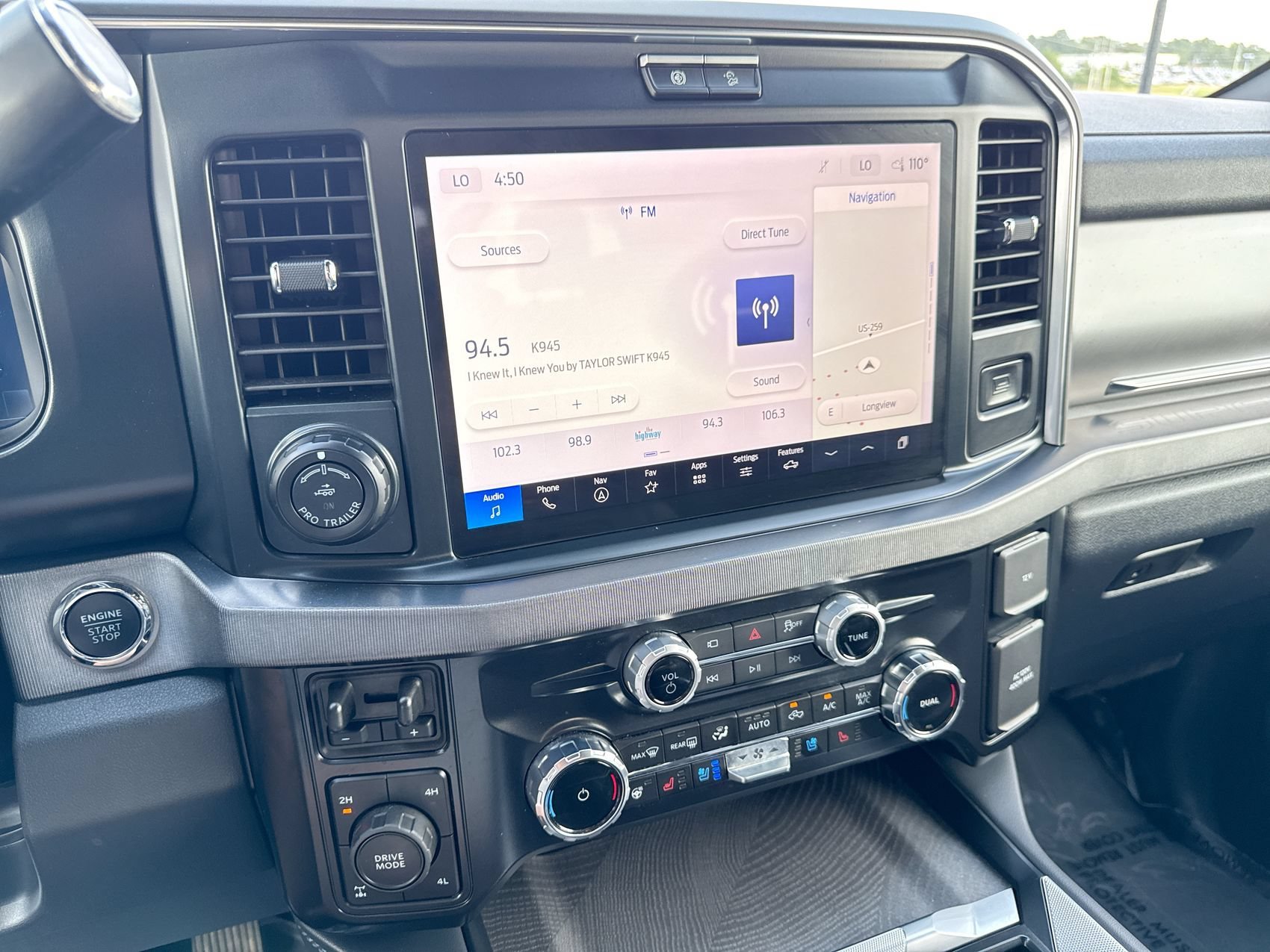 Used 2025 Gray Ford Platinum image 16