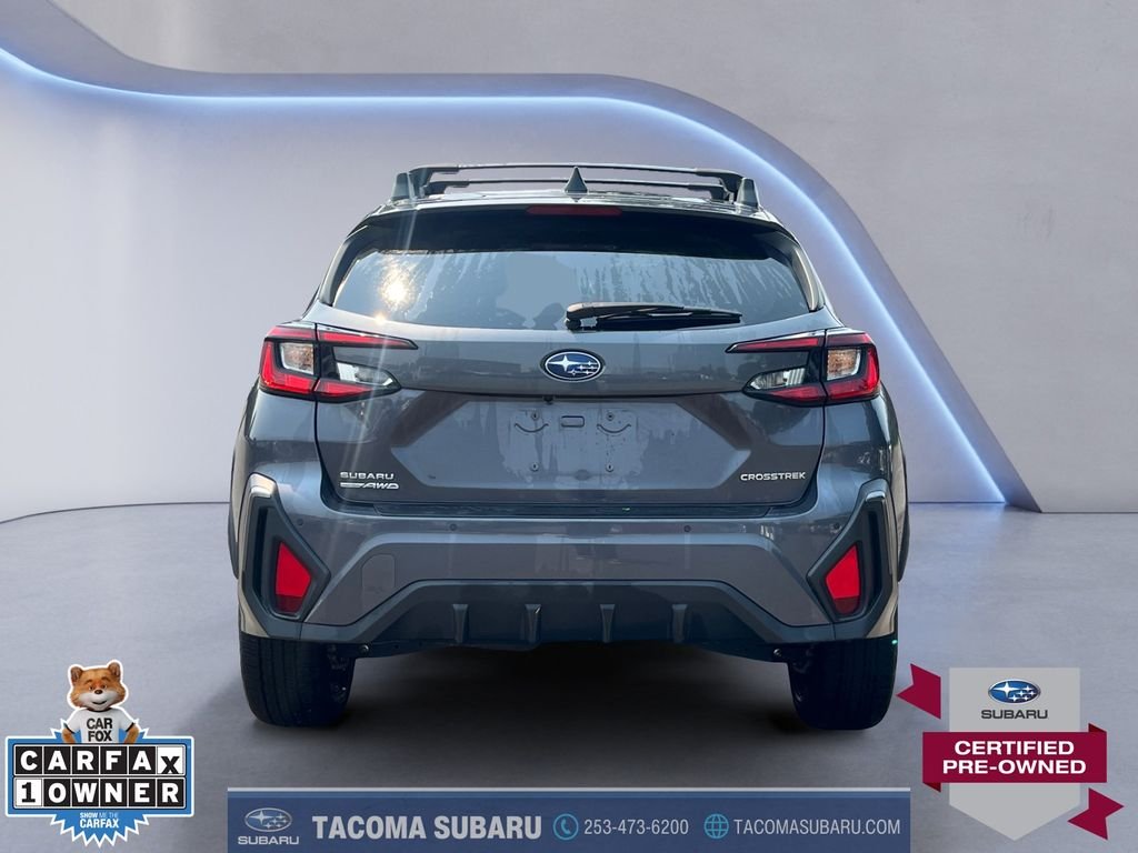Used 2024 Gray Subaru Limited image 4