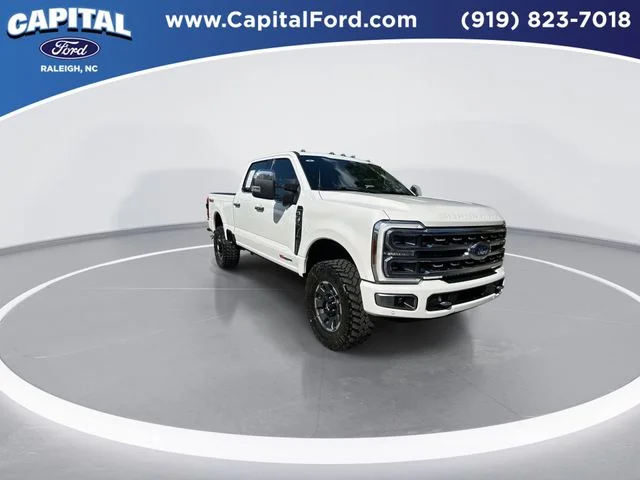 Used 2024 White Ford Platinum image 2