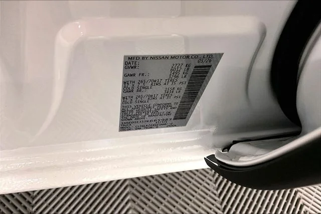 New 2026 Glacier White Nissan PRO-X image 42