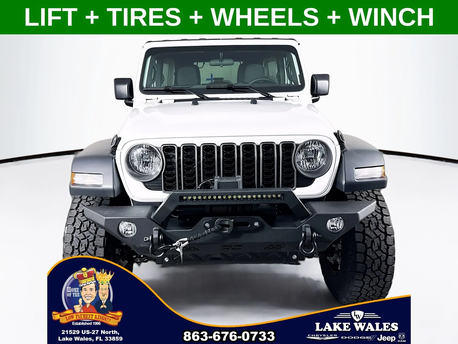 2026 Jeep Wrangler 4-Door Sport - Photo 2
